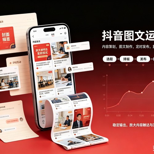织金抖音图文代运营服务